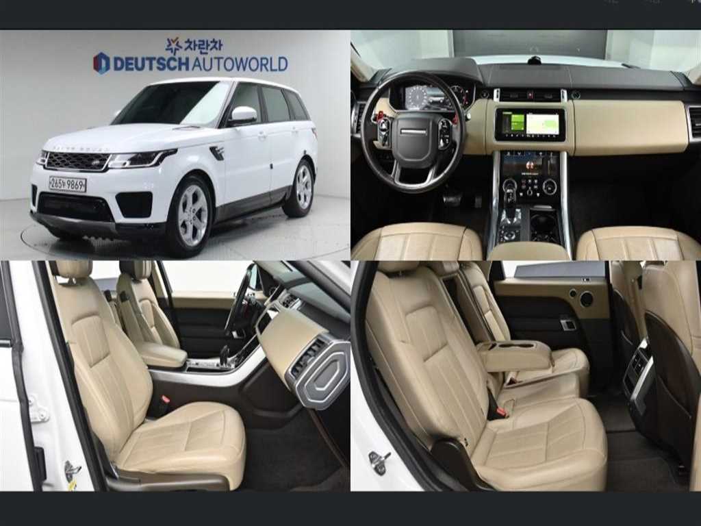 Land Rover Range Rover Sport — photo 01