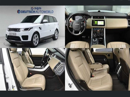 Land Rover Range Rover Sport — photo 01
