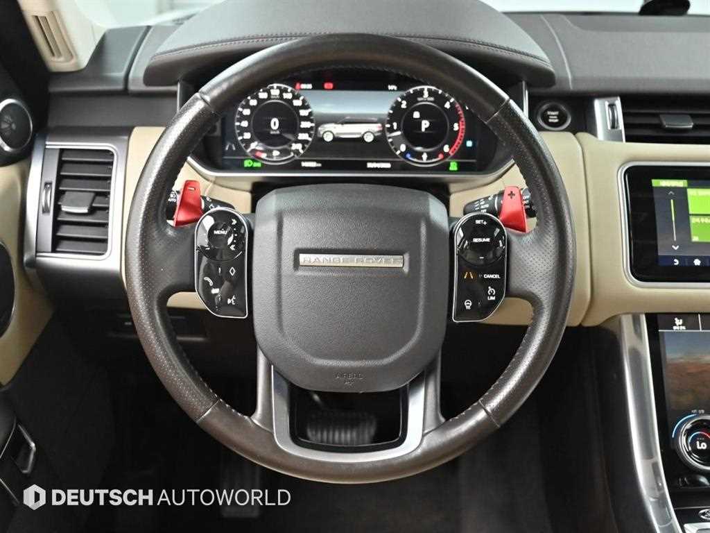 Land Rover Range Rover Sport — photo 14