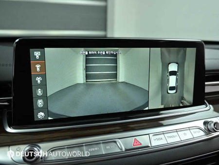 Kia K9 — photo 15