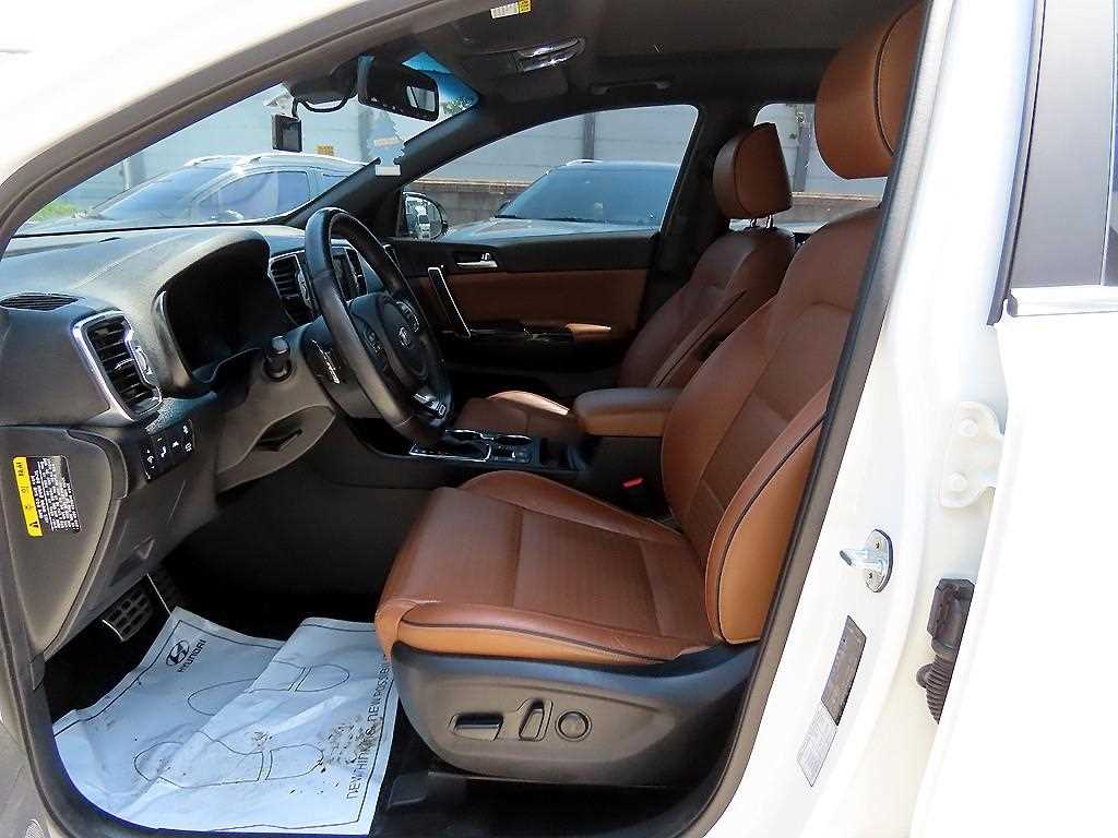 Kia Sportage — photo 01