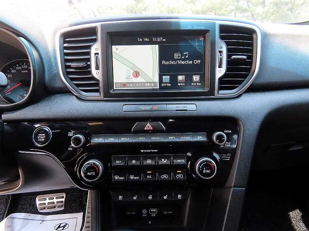 Kia Sportage — photo 13