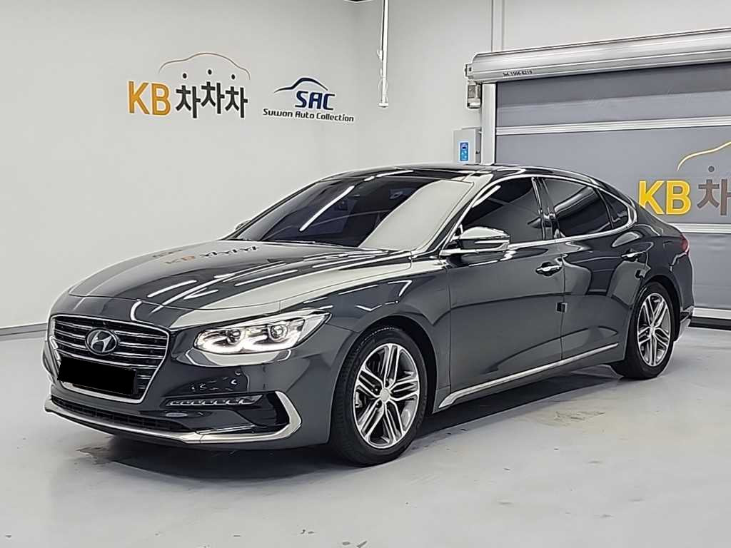 Hyundai Grandeur — photo 01