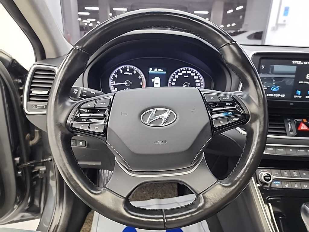Hyundai Grandeur — photo 09