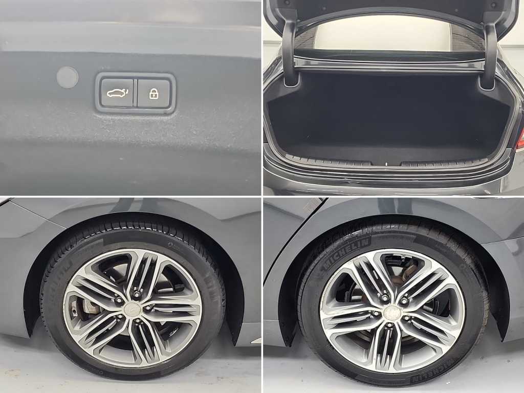 Hyundai Grandeur — photo 19