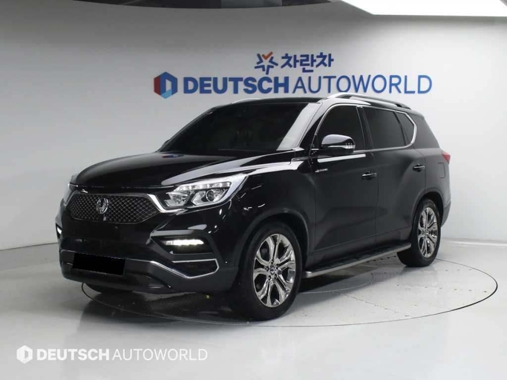 KGM Rexton — photo 01