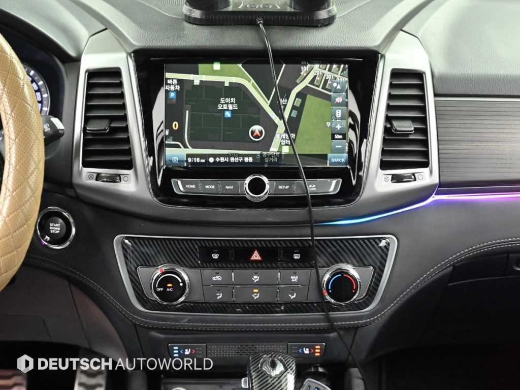 KGM Rexton — photo 14