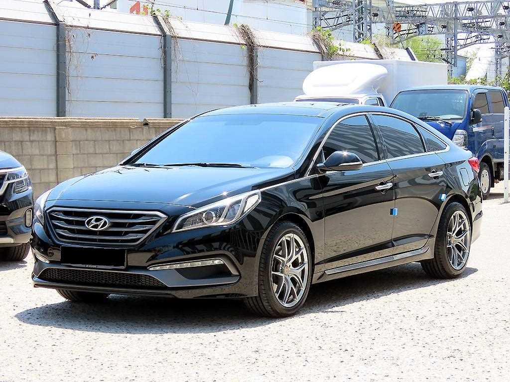 Hyundai Sonata — photo 02