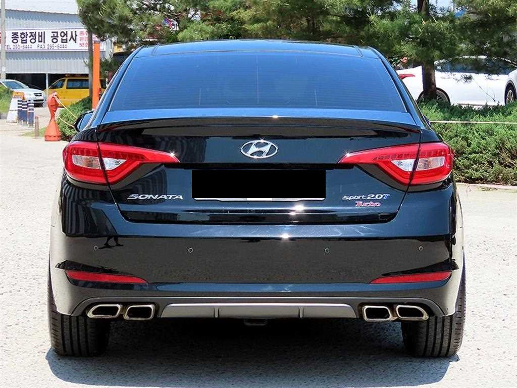 Hyundai Sonata — photo 04
