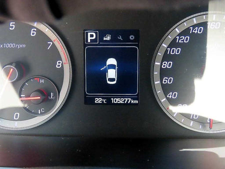 Hyundai Sonata — photo 09