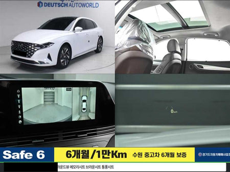 Hyundai Grandeur — photo 01