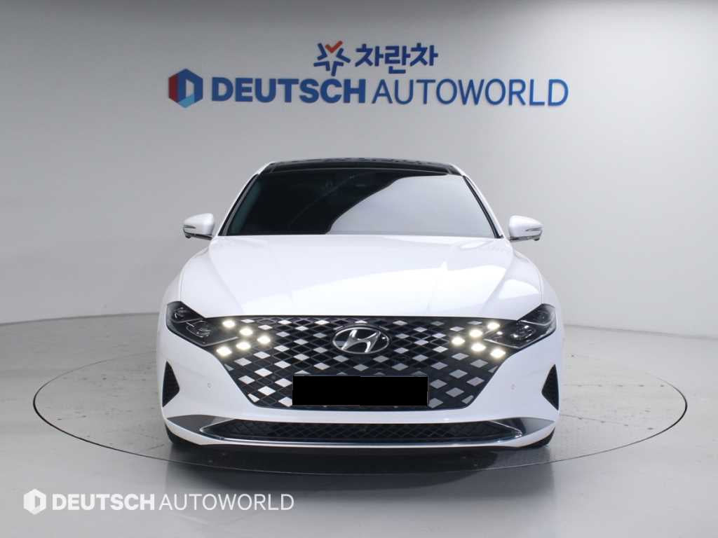 Hyundai Grandeur — photo 03