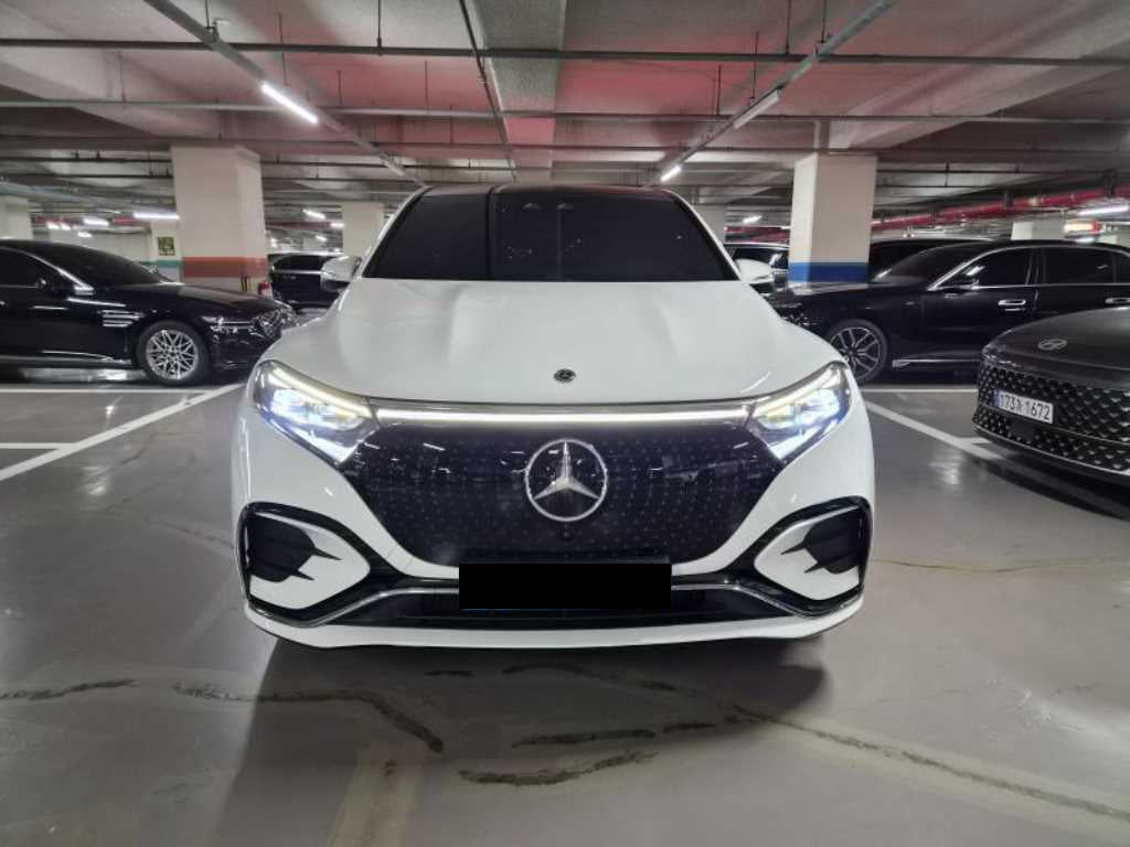Mercedes-Benz EQS — photo 01