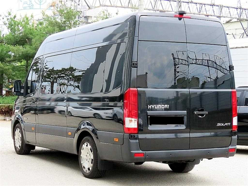 Hyundai Solati — photo 03