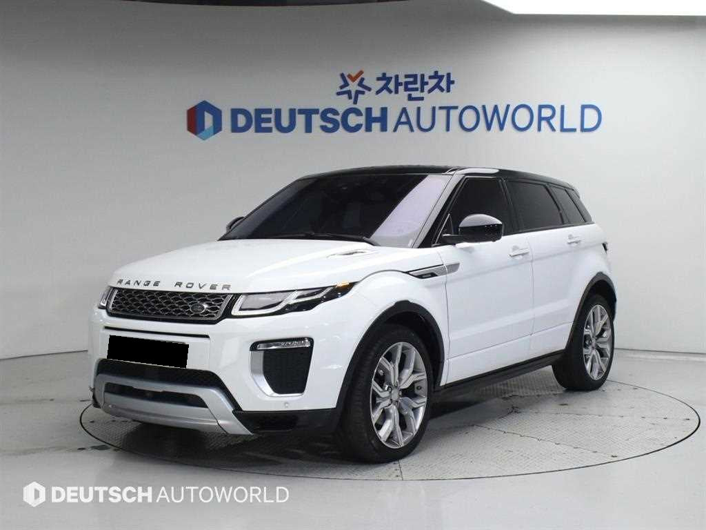 Land Rover Range Rover Evoque — photo 01
