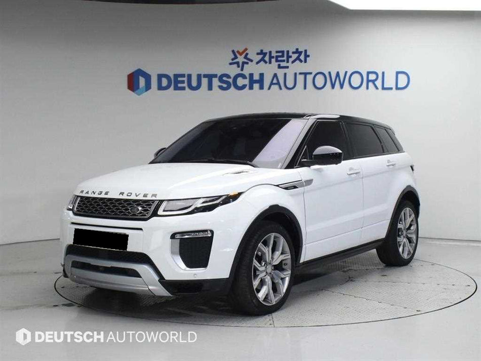 Land Rover Range Rover Evoque — photo 01