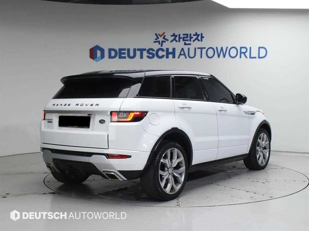 Land Rover Range Rover Evoque — photo 02