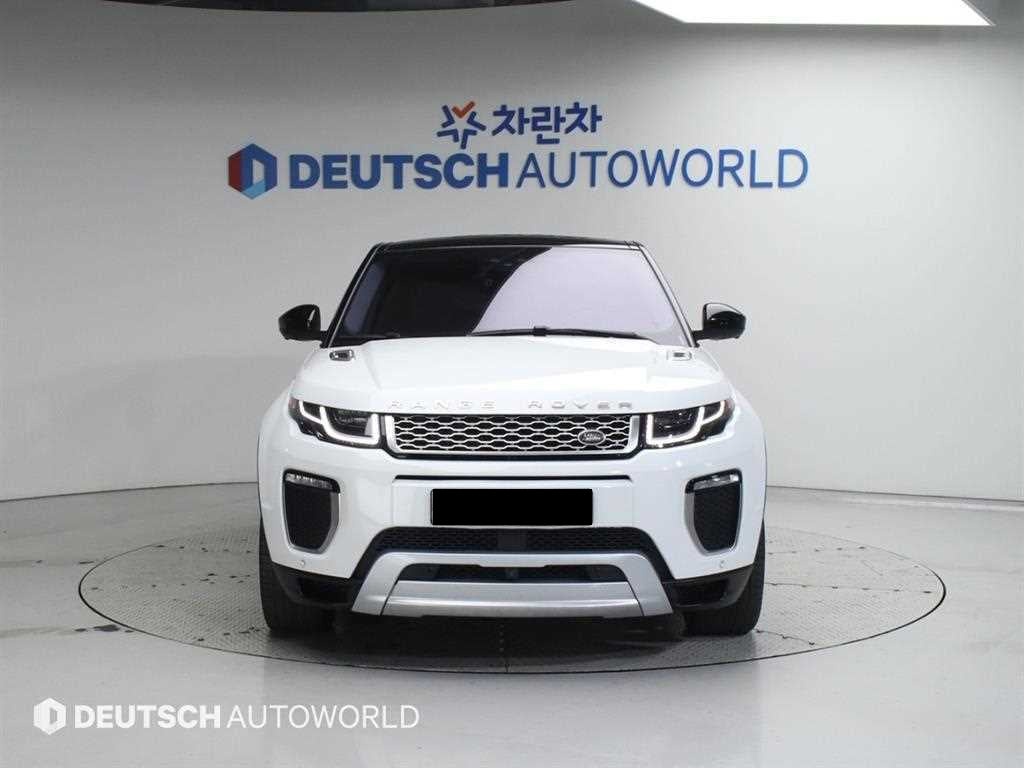 Land Rover Range Rover Evoque — photo 03