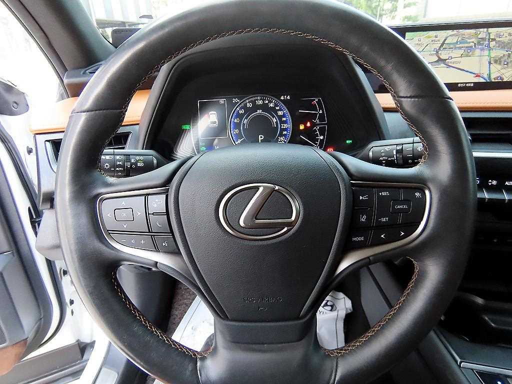 Lexus UX — photo 08
