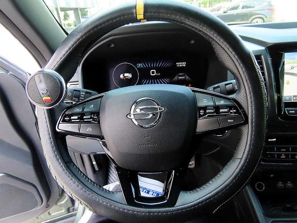 KGM Rexton — photo 08