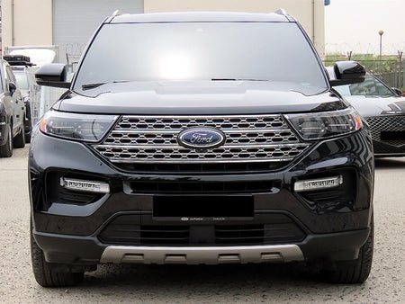 Ford Explorer — photo 01