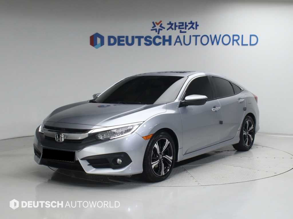 Honda Civic — photo 01