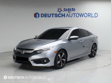 Honda Civic — photo 01
