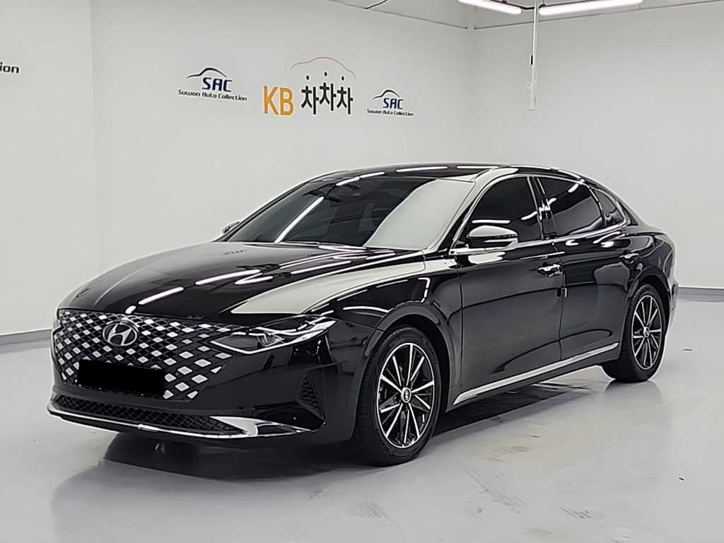 Hyundai Grandeur — photo 01