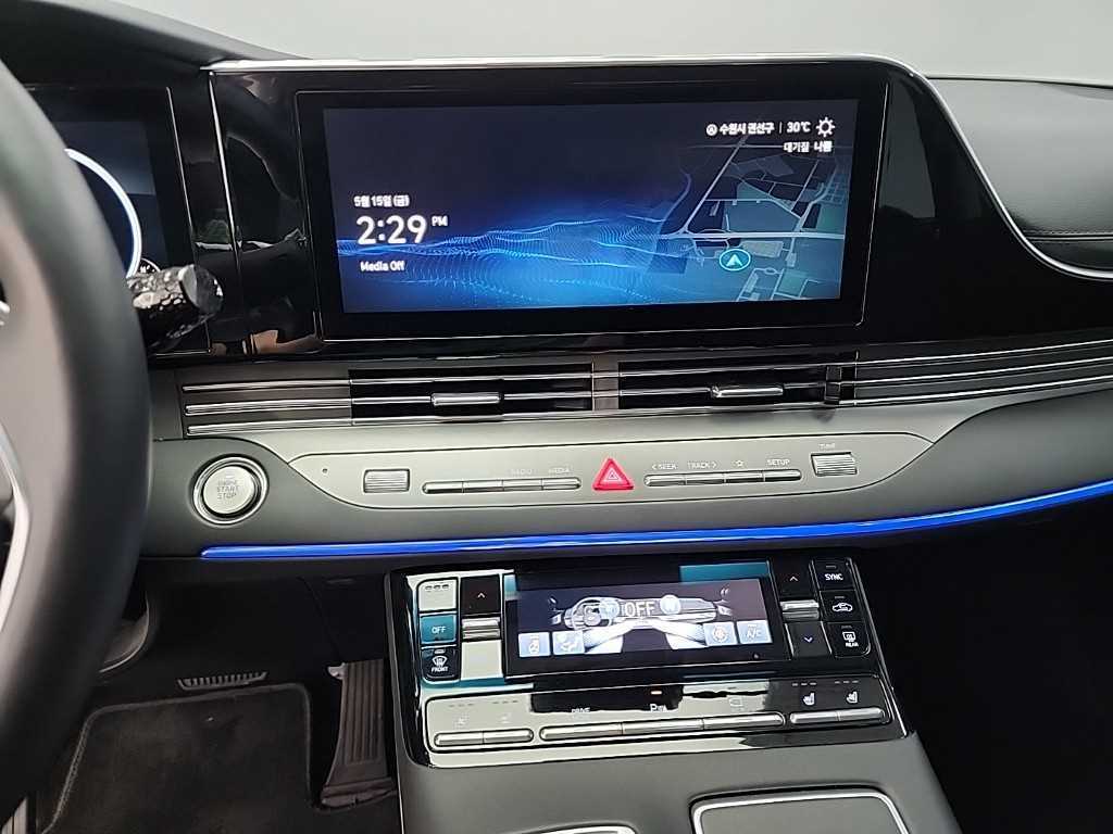 Hyundai Grandeur — photo 10
