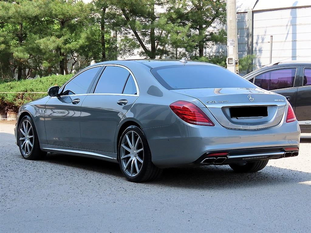 Mercedes-Benz S-Class — photo 03