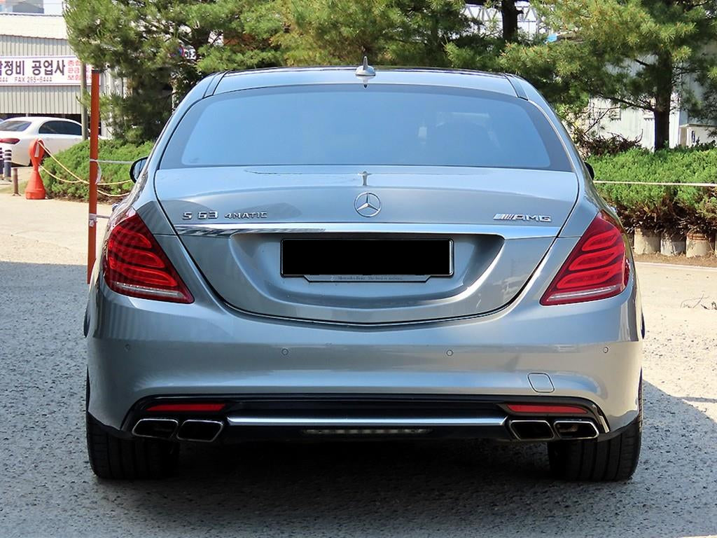 Mercedes-Benz S-Class — photo 04