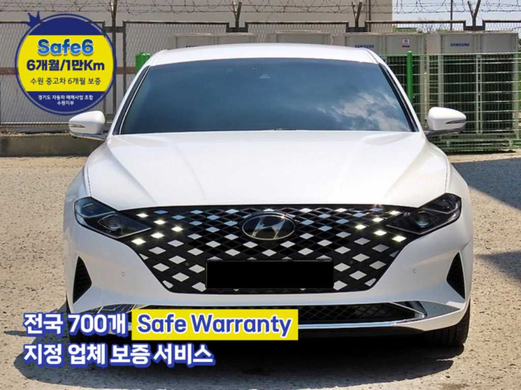 Hyundai Grandeur — photo 01