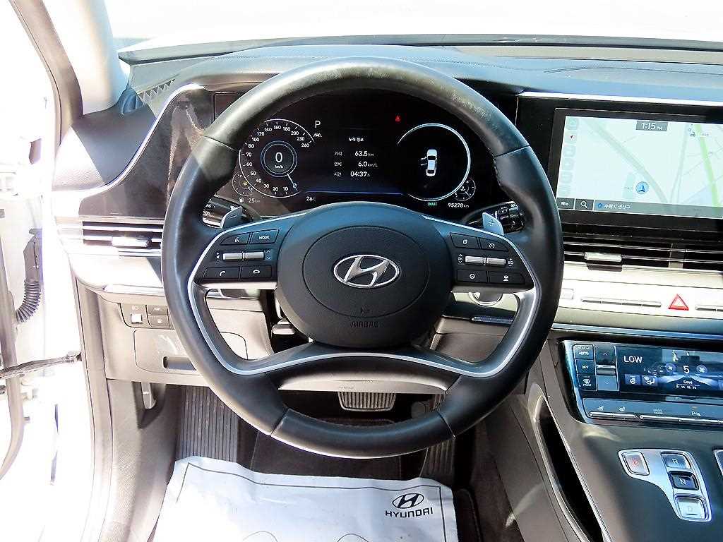 Hyundai Grandeur — photo 08