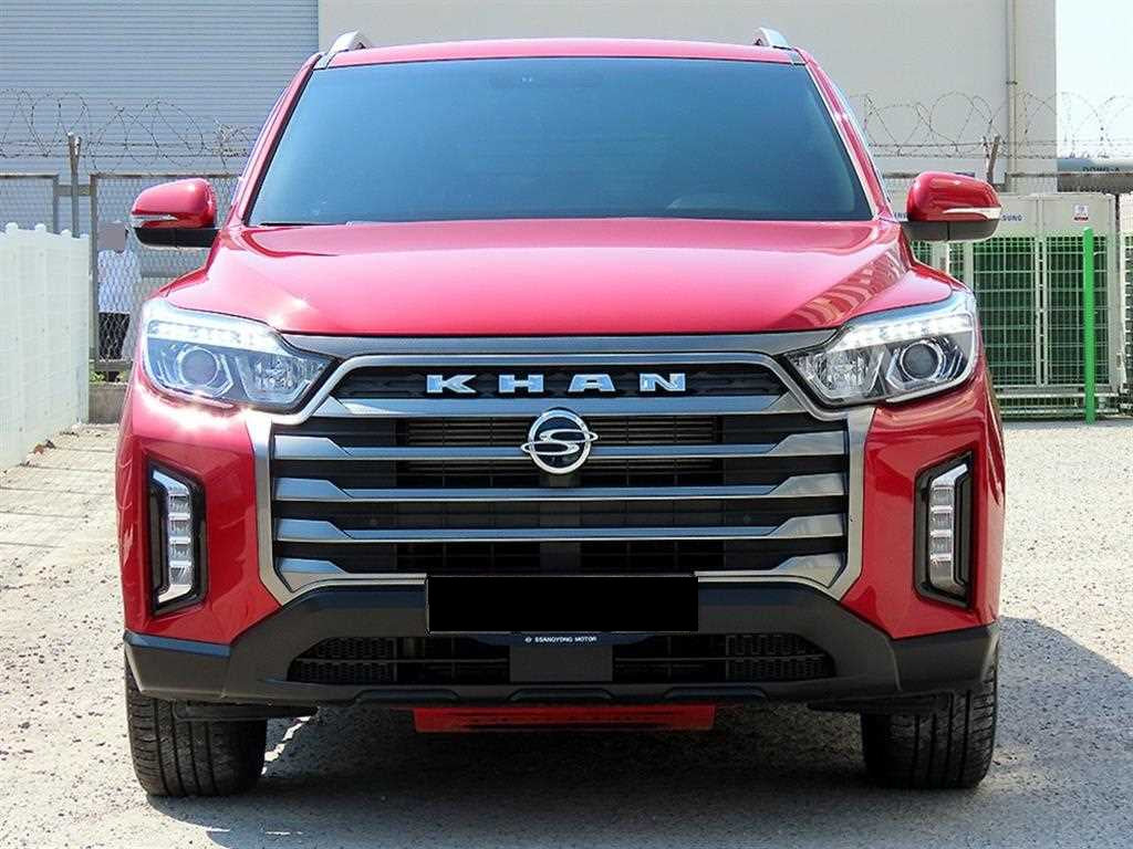KGM Rexton — photo 01