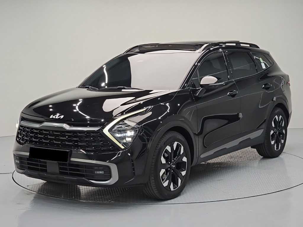 Kia Sportage — photo 01