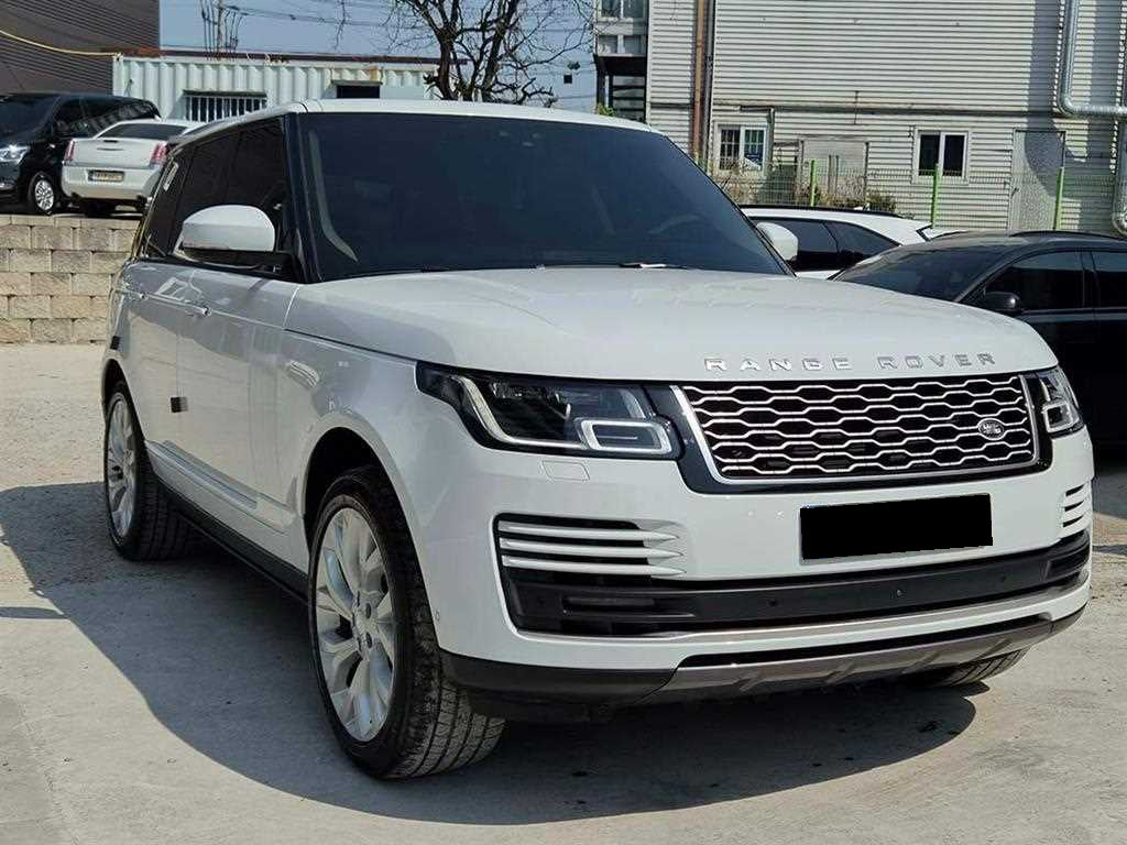 Land Rover Range Rover — photo 01