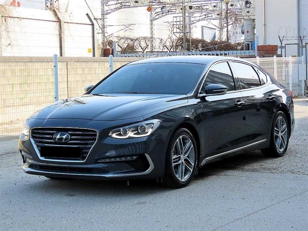 Hyundai Grandeur — photo 02