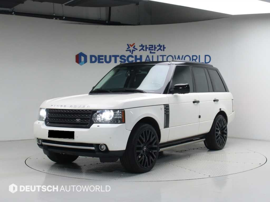 Land Rover Range Rover — photo 01