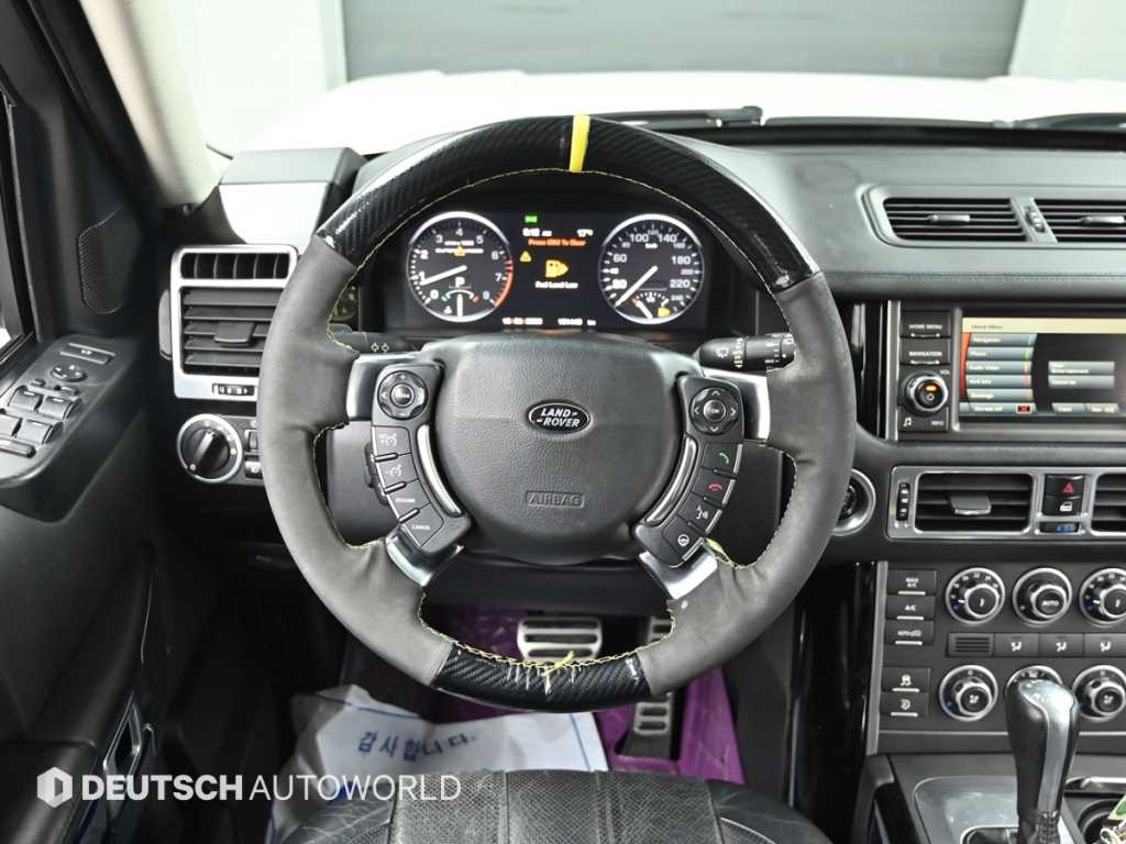 Land Rover Range Rover — photo 13