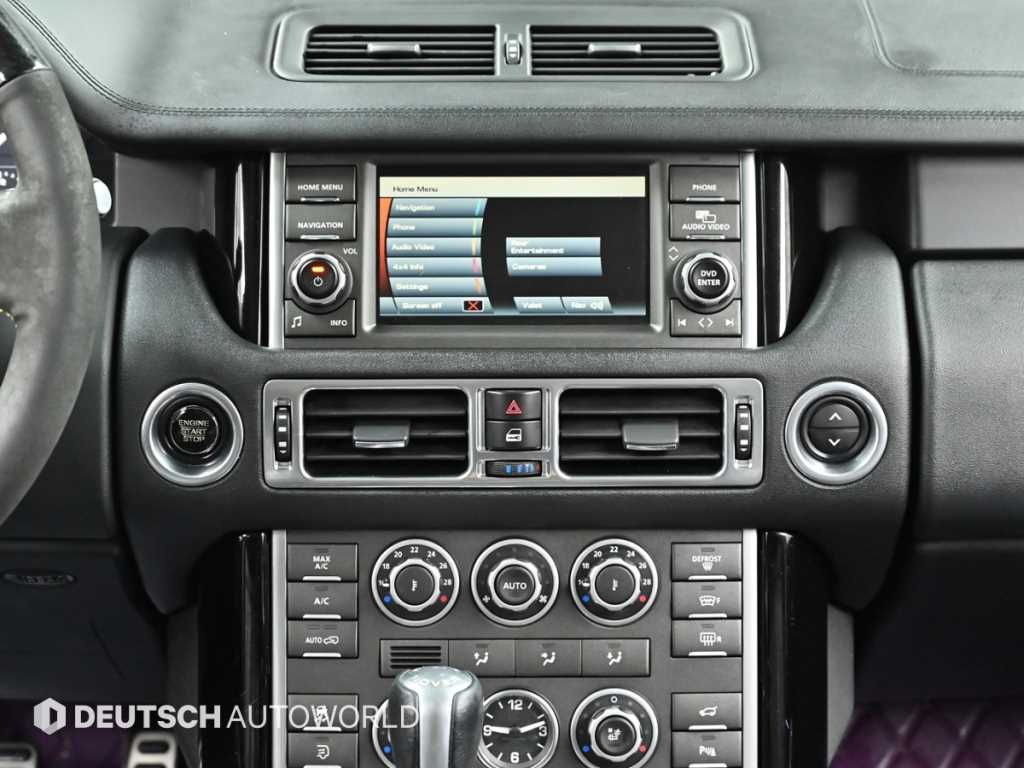 Land Rover Range Rover — photo 14