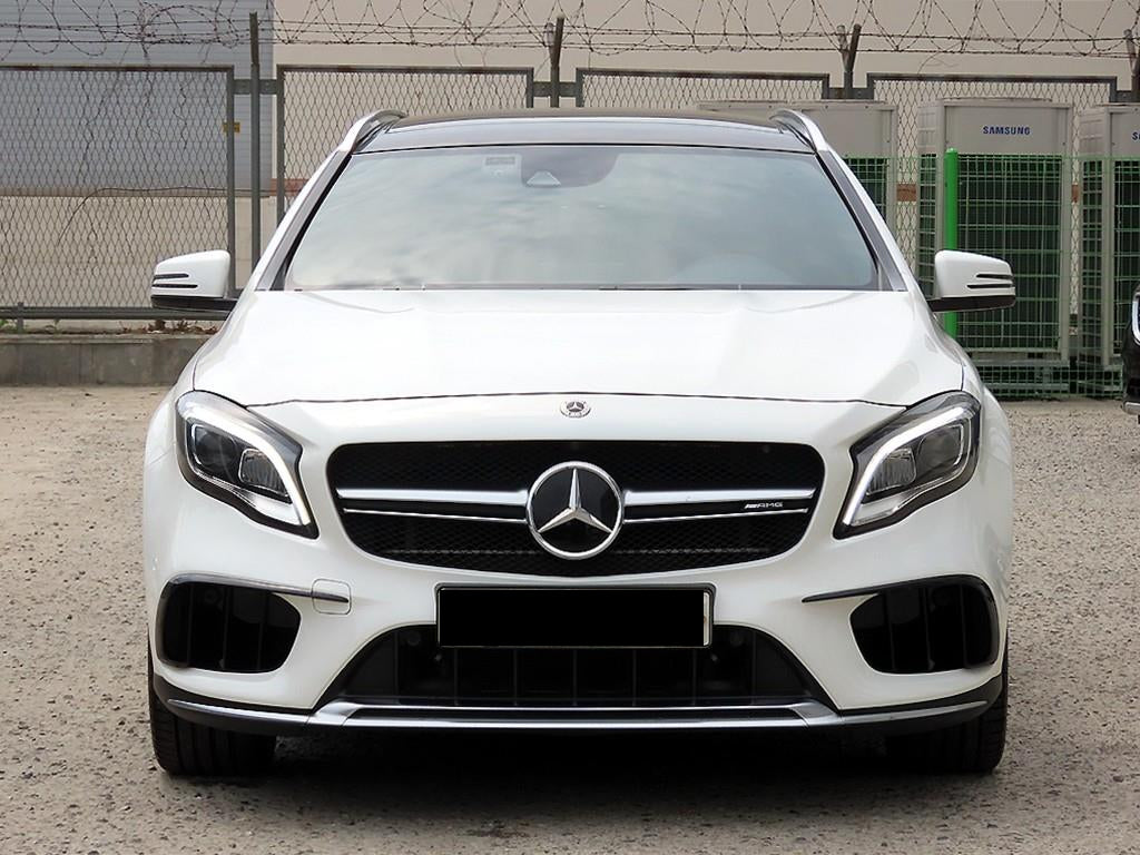 Mercedes-Benz GLA-Class — photo 01