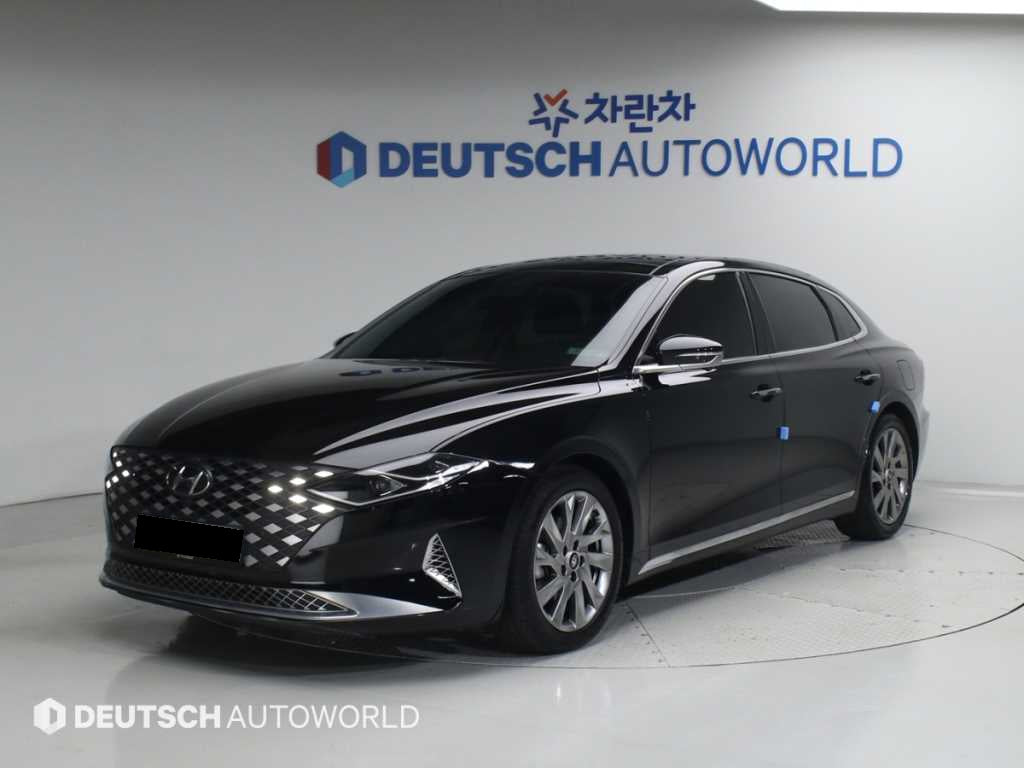 Hyundai Grandeur — photo 01