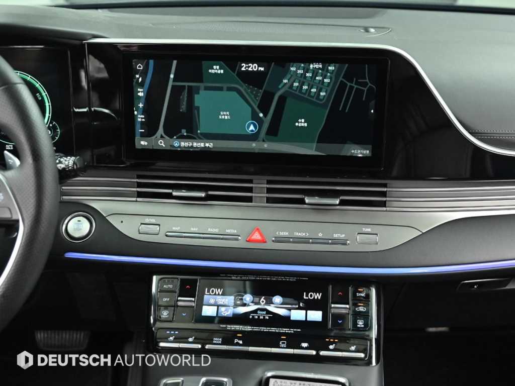Hyundai Grandeur — photo 14