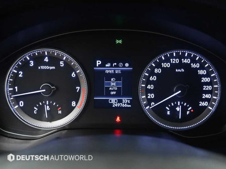 Hyundai Grandeur — photo 08