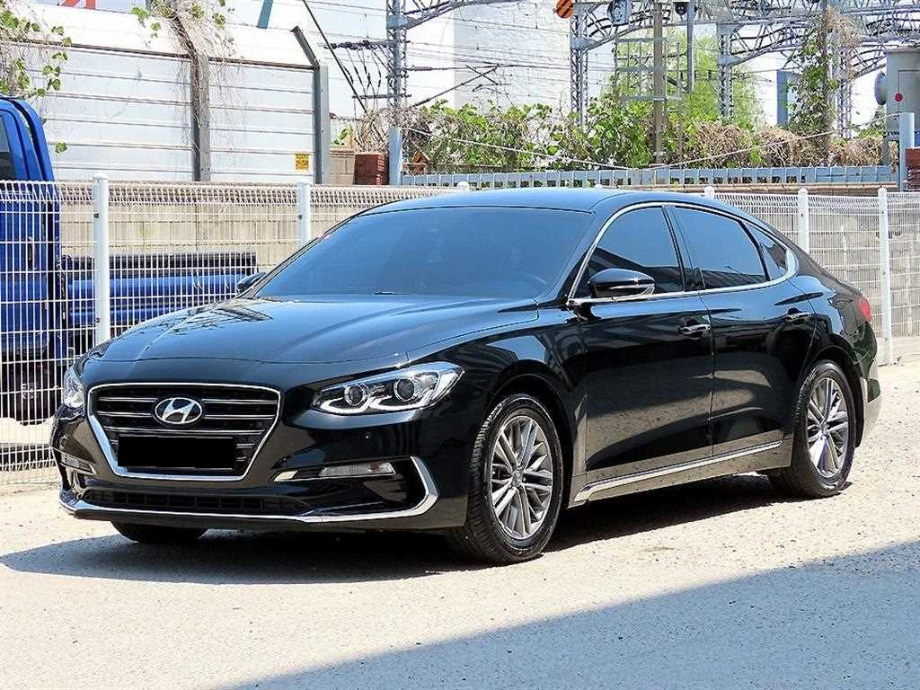 Hyundai Grandeur — photo 02