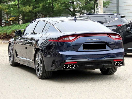 Kia Stinger — photo 04