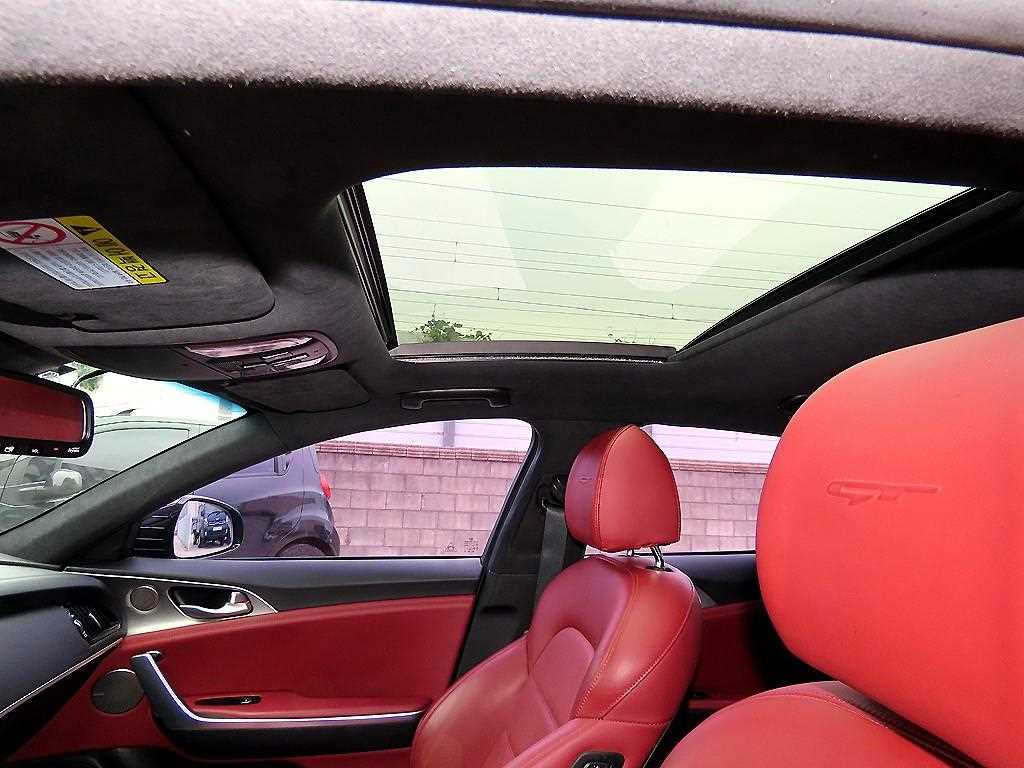 Kia Stinger — photo 15