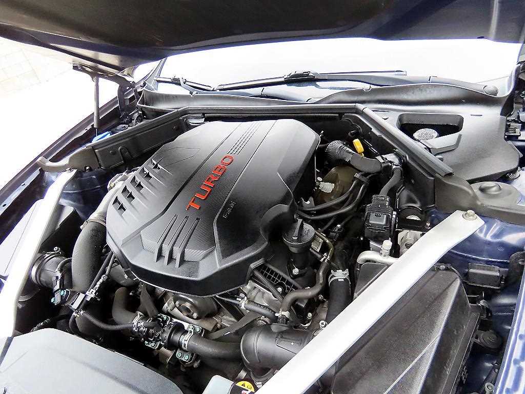 Kia Stinger — photo 19