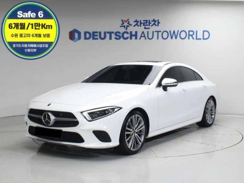 Mercedes-Benz CLS-Class — photo 01