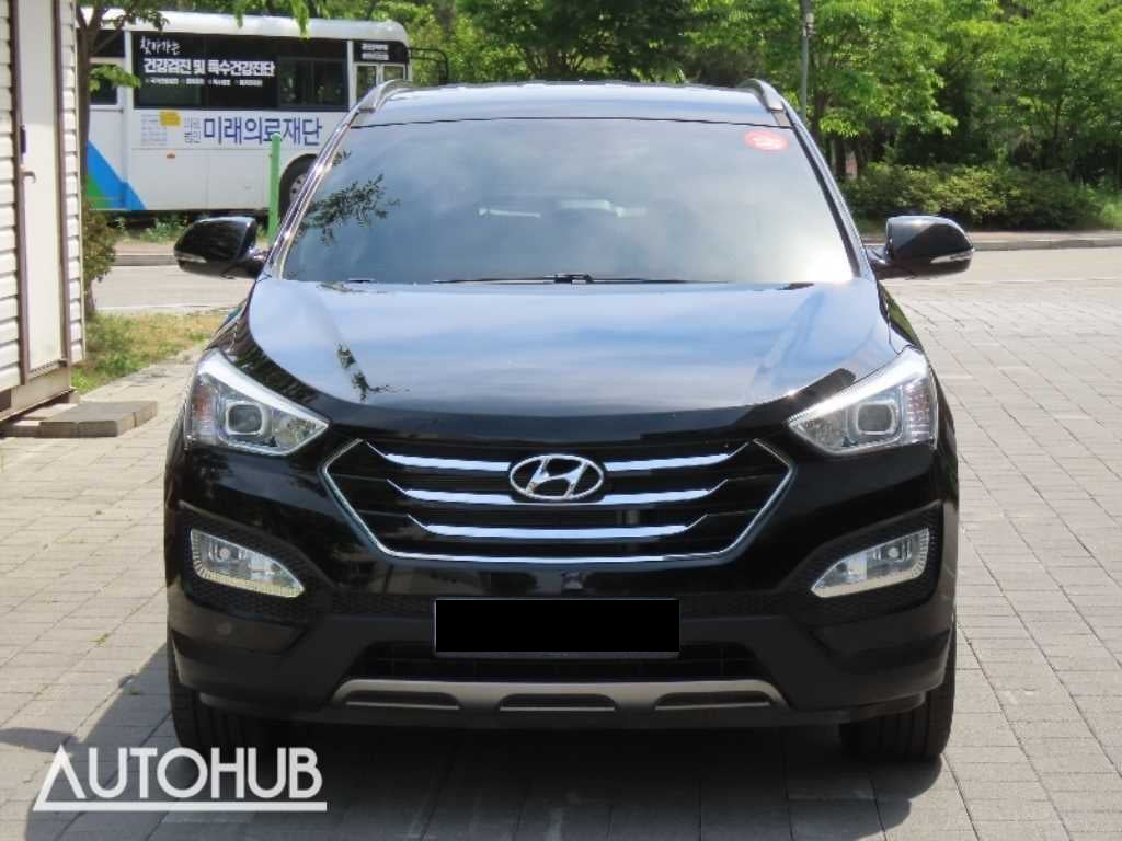 Hyundai Santafe — photo 01